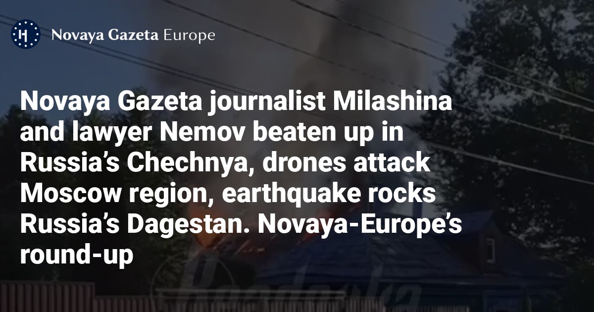 Earthquake chechnya Earthquake chechnya