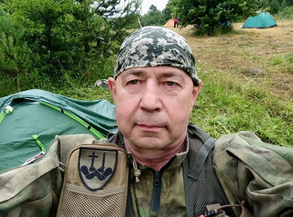 Социальный и военный психолог Олег Покальчук. Фото из личного архива
