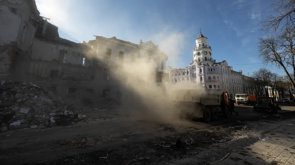 Russia announces capture of village in Ukraine’s Sumy region that could signal new advance