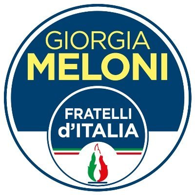 Эмблема партии «Братья Италии»