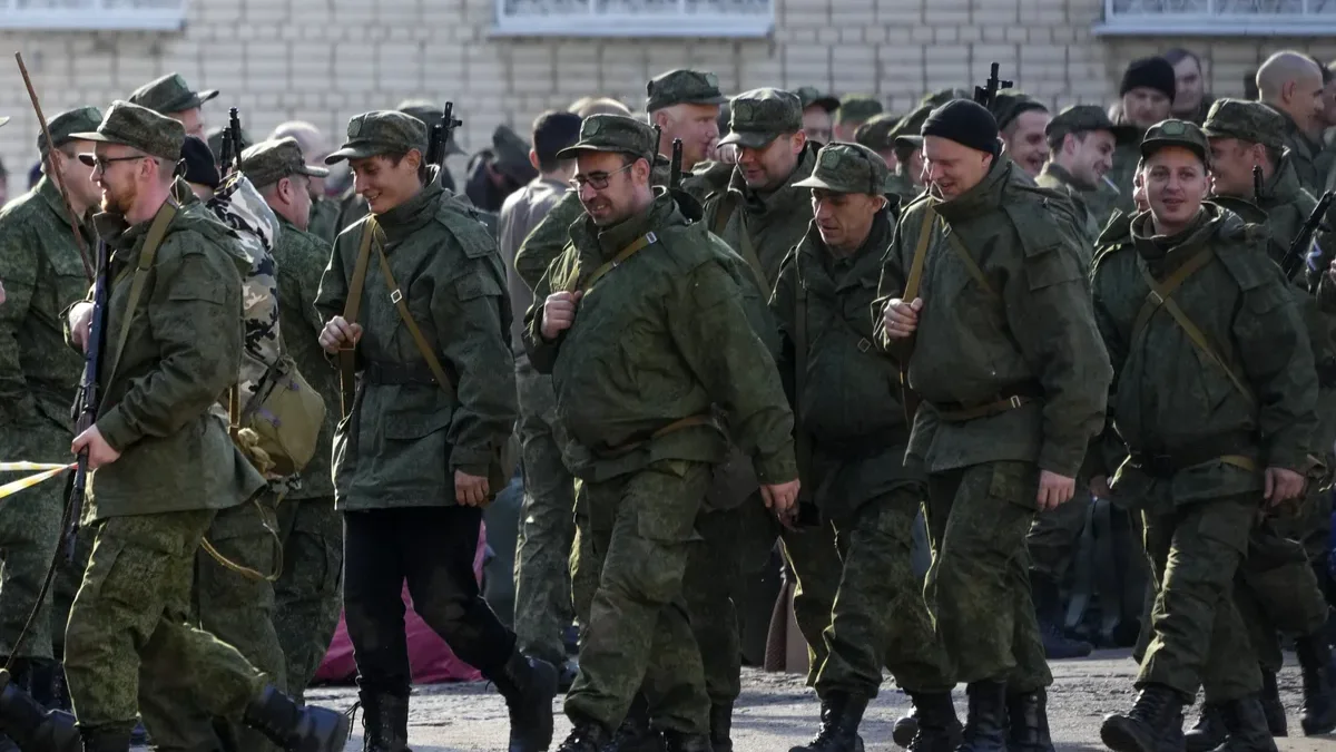 At least 100 Russian conscripts drafted to fight in Ukraine confirmed dead so far