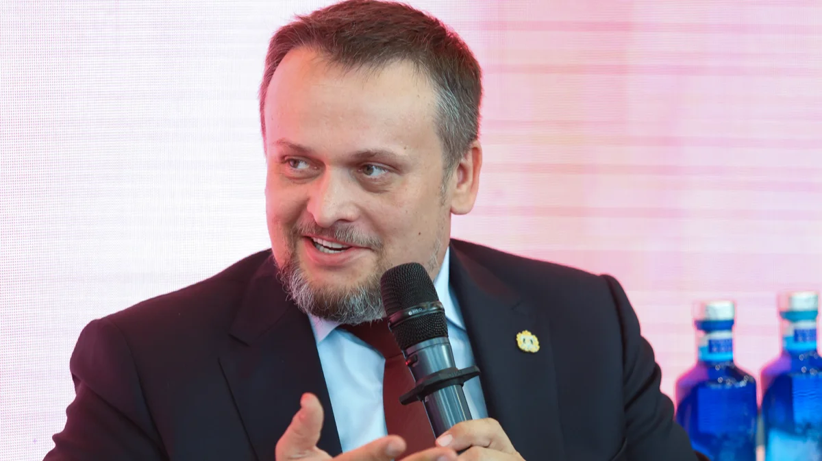  Андрей Никитин. Фото: Николай Гернет / Росконгресс