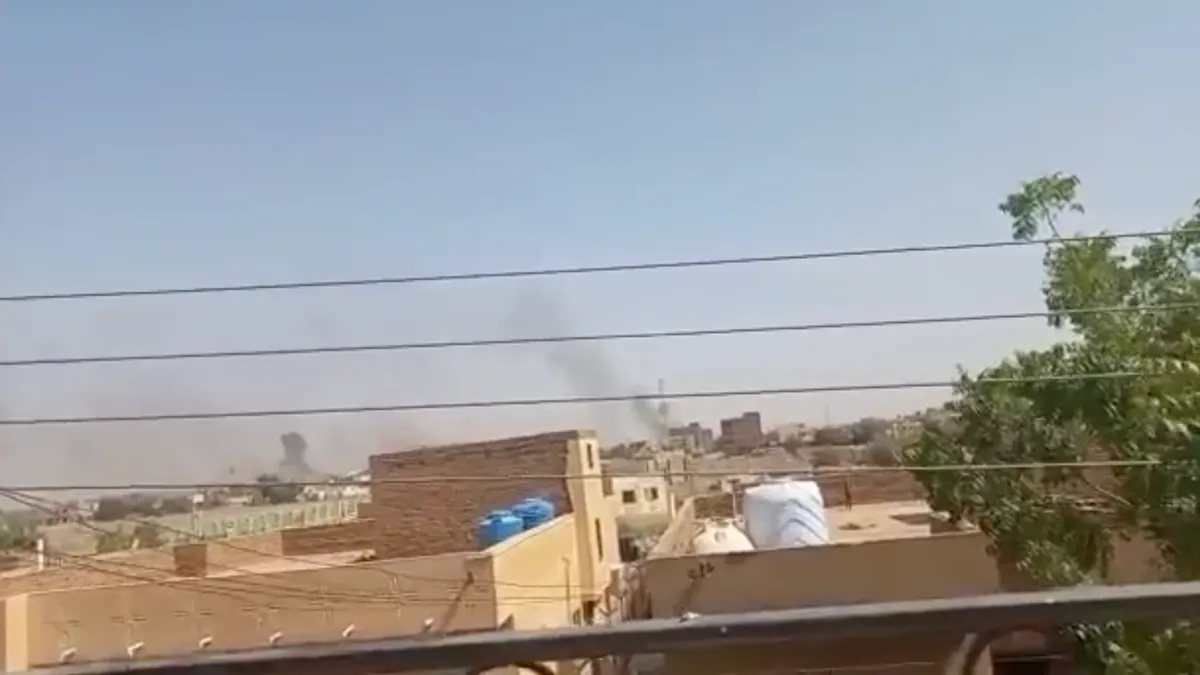 В Хартуме произошли столкновения между армией Судана и силами быстрого реагирования