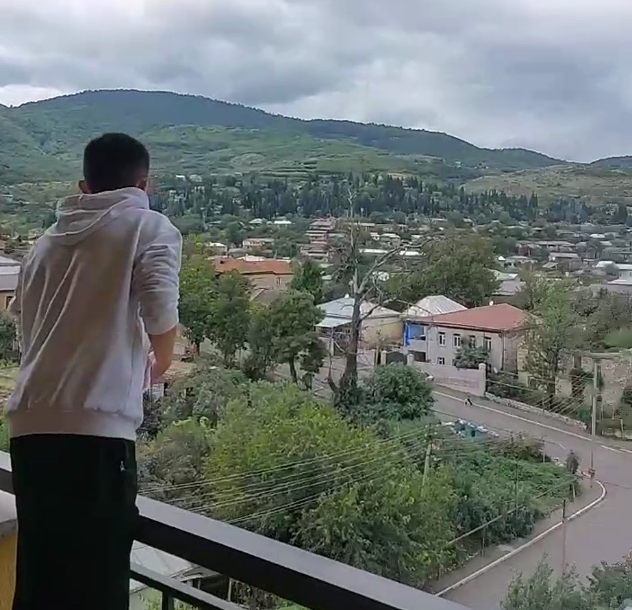 Карабах. Скриншот видео Factor TV