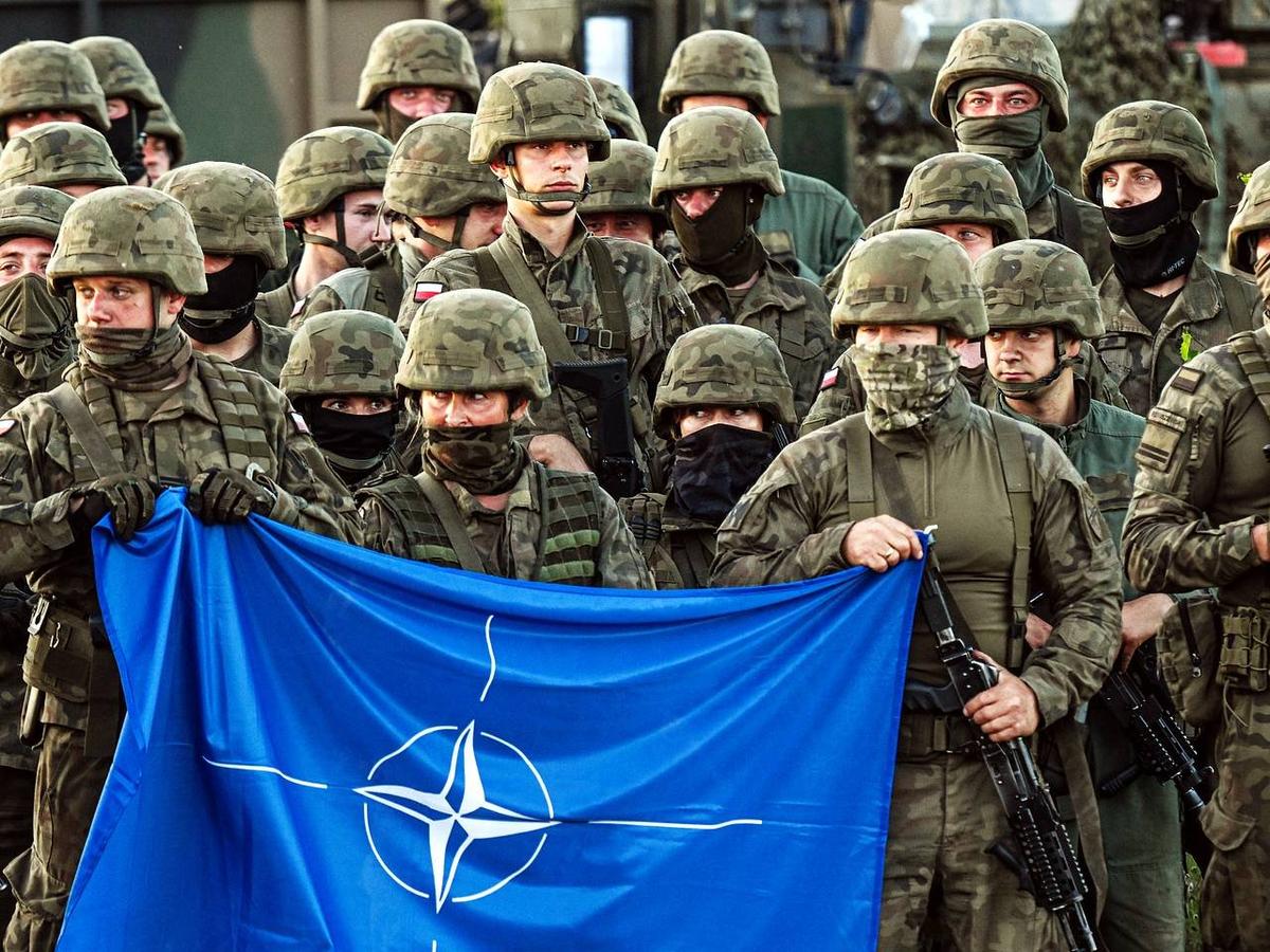 В Польше стартовали крупнейшие в этом году учения НАТО. Фото: Omar Marques / Getty Images