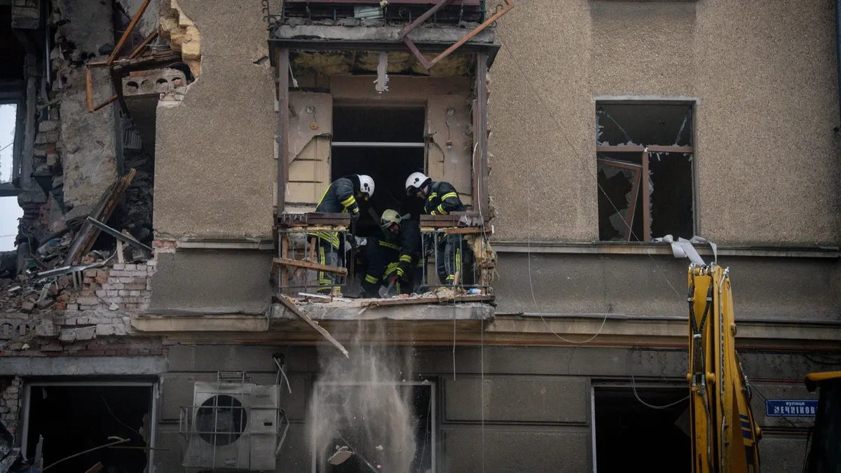 Three dead in Russian drone strike on Ukraine’s Zaporizhzhia region