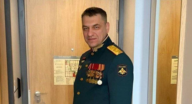 Командующий 20-й армией, генерал-лейтенант Сухраб Ахмедов