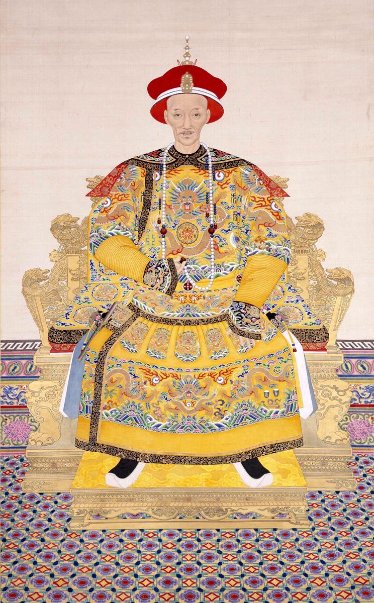Император Даогуан. Фото:  Wikimedia Commons , Qing Dynasty Court Painter. Palace Museum, Beijing