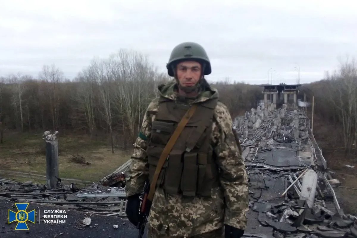 Oleksandr Matsiyevsky. Photo: the Security Service of Ukraine