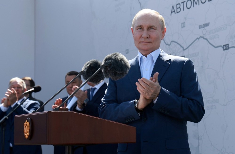 Vladimir Putin. Photo: EPA-EFE/VYACHESLAV PROKOFIEV / SPUTNIK / KREMLIN POOL