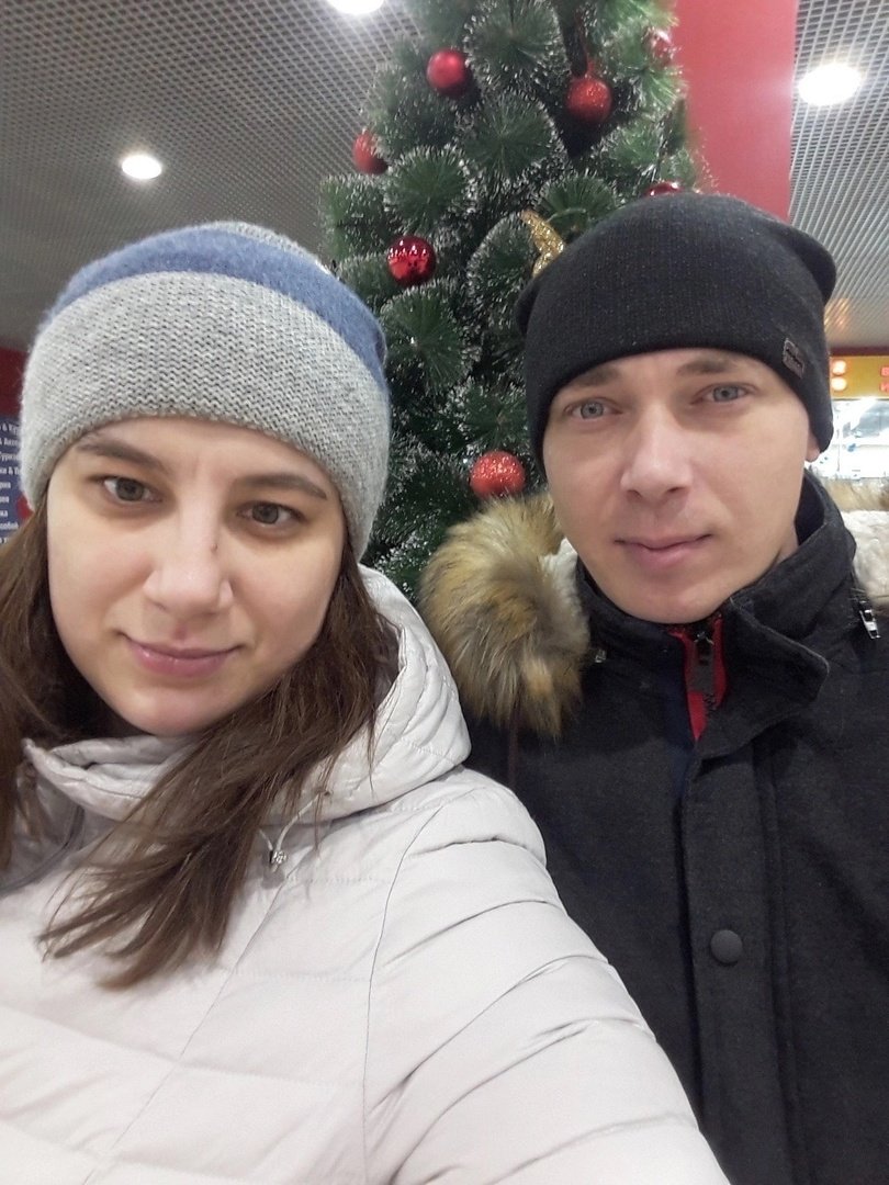 Вероника и Александр Наумовы. Фото: «Вконтакте»