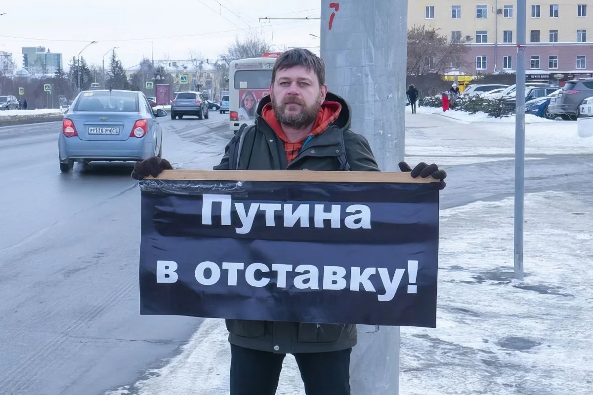 Vadim Ostanin. Photo: Navalny Team / Telegram