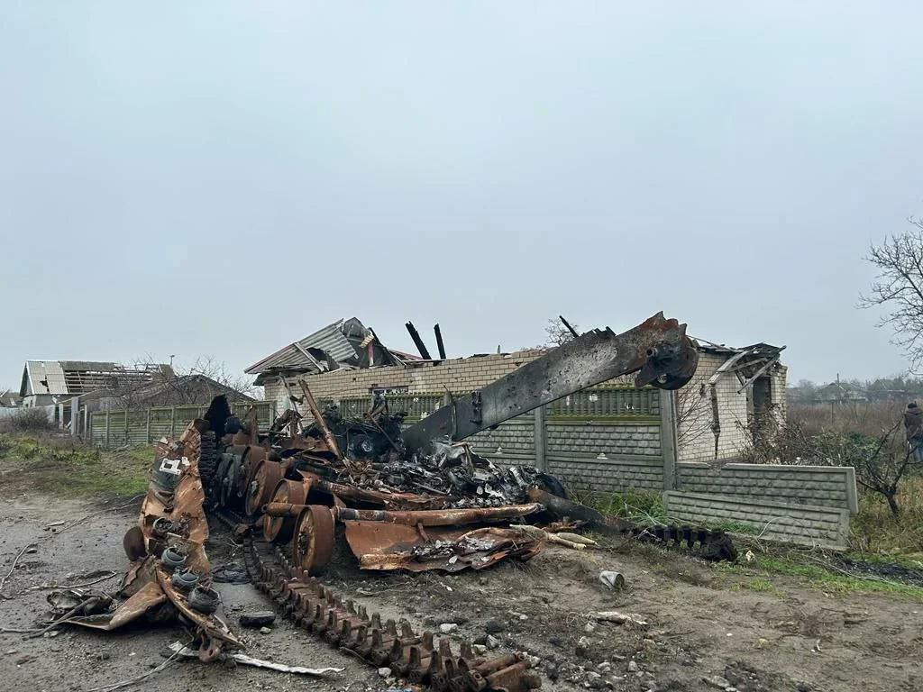 The Kherson region. Photo: Lidia Mikhalchenko, exclusively for Novaya Gazeta Europe