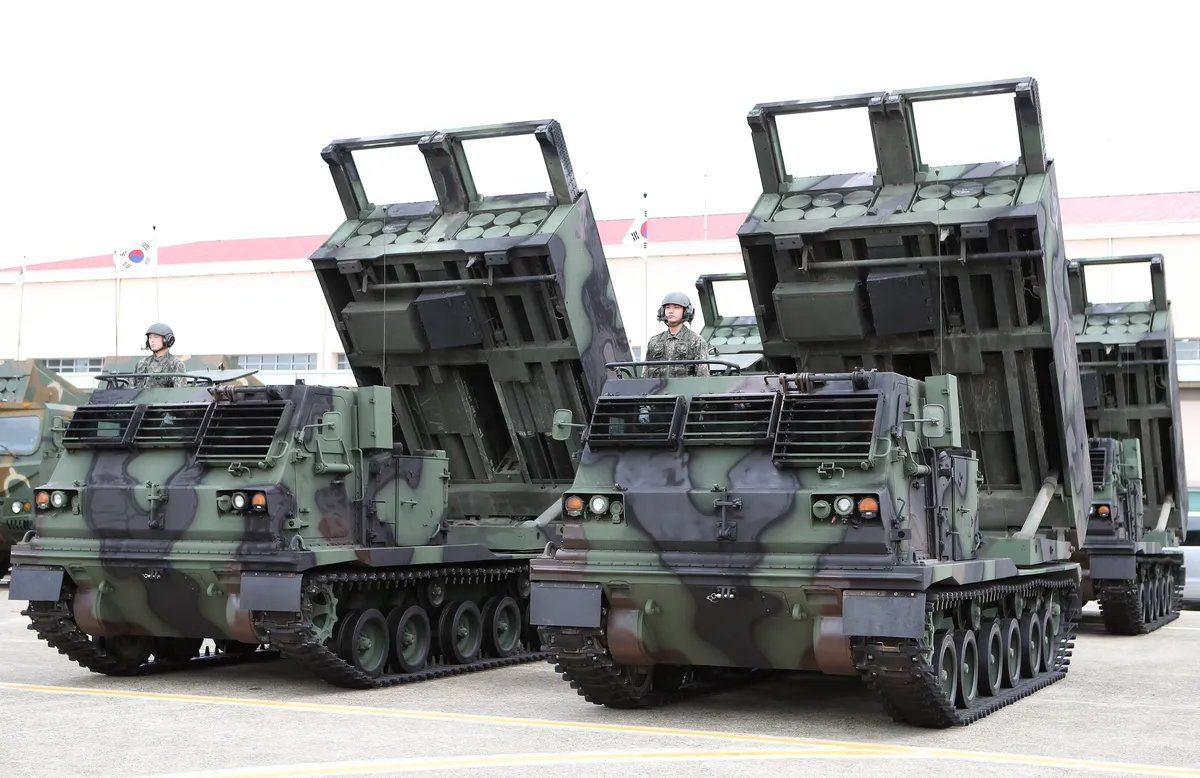 ATACMS Army Tactical Missile System. Photo: EPA-EFE / YONHAP SOUTH KOREA OUT