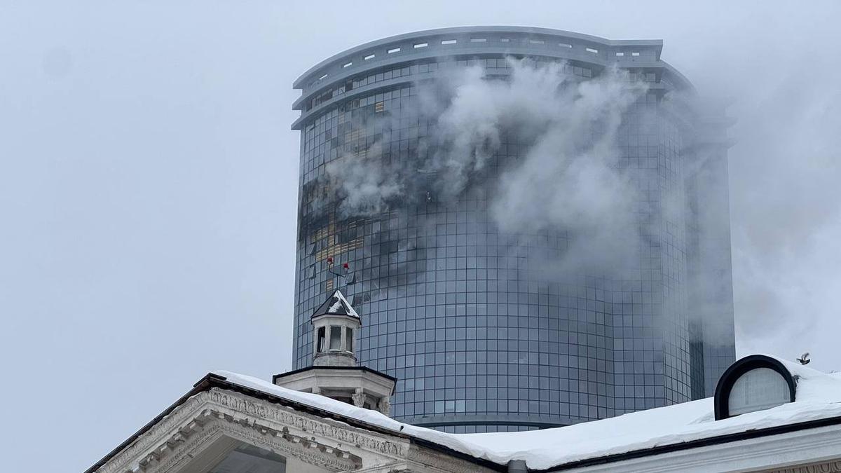 Ukrainian drones target high-rise building in Russian city of Kazan