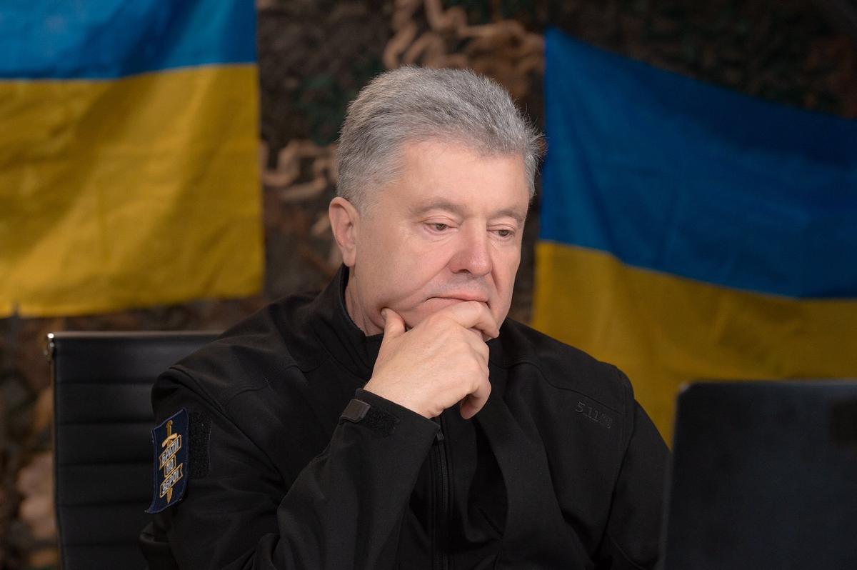 Бывший президент Украины Петр Порошенко. Фото: twitter / poroshenko