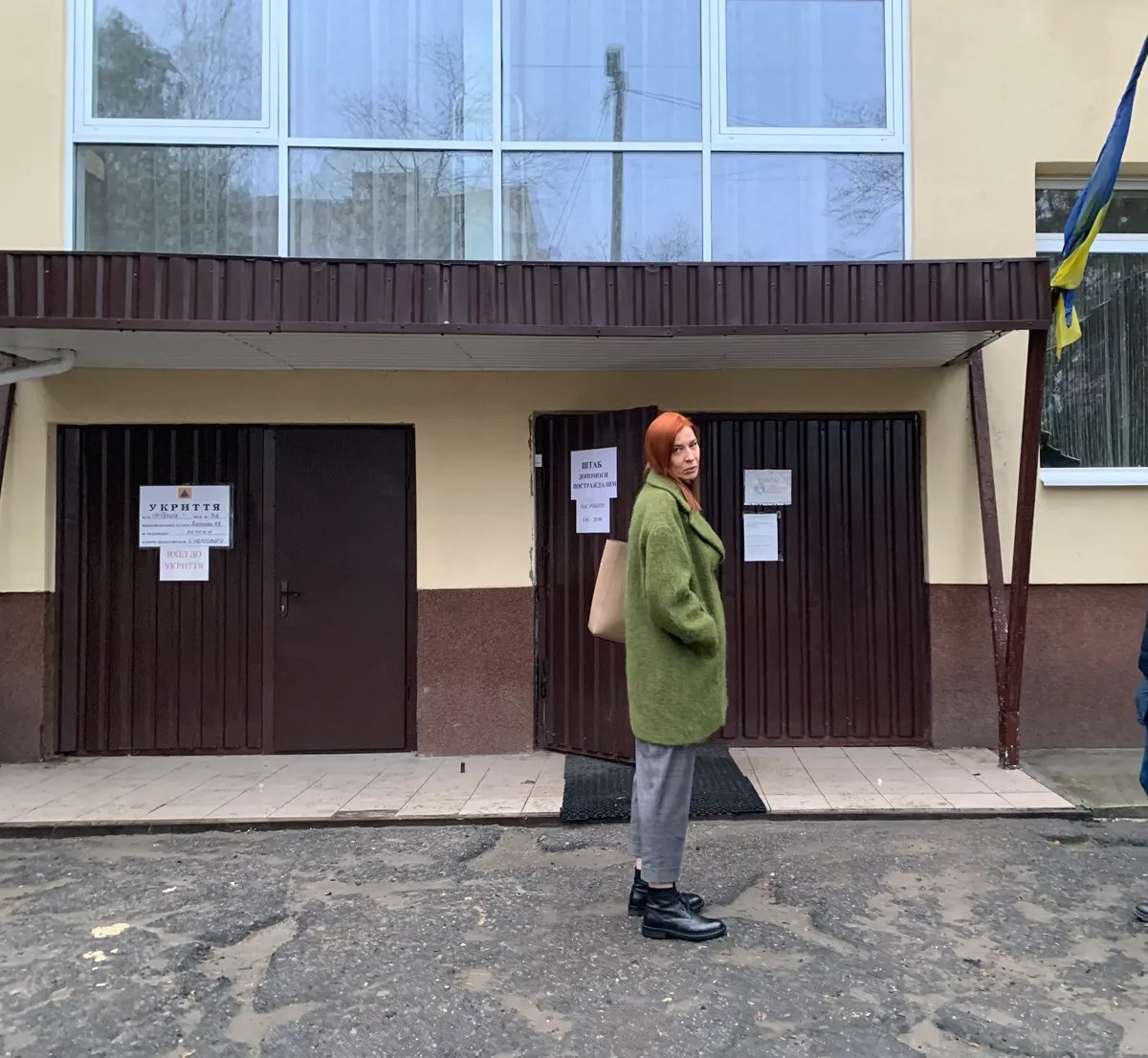 “Shelters were not needed. Citizens were just taking those affected by the hand and bringing them to their homes,” says Ksenia Sushko, chairwoman of the Dnipro humanitarian department. Photo: Olga Musafirova, exclusively for Novaya Gazeta Europe