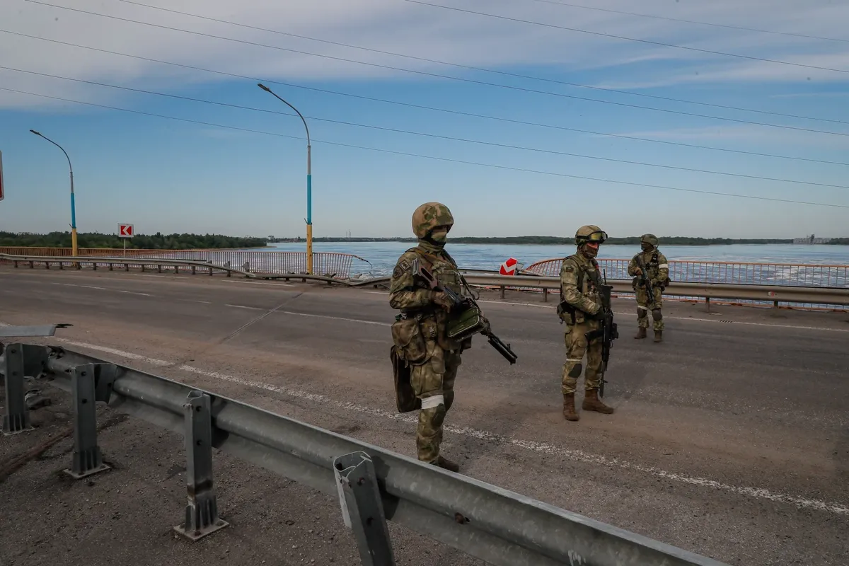 Селитра? Колбаса? Определитесь уже! В городе Новая Каховка в Херсонской  области ВСУ нанесли удары по складам российской армии — Новая газета Европа