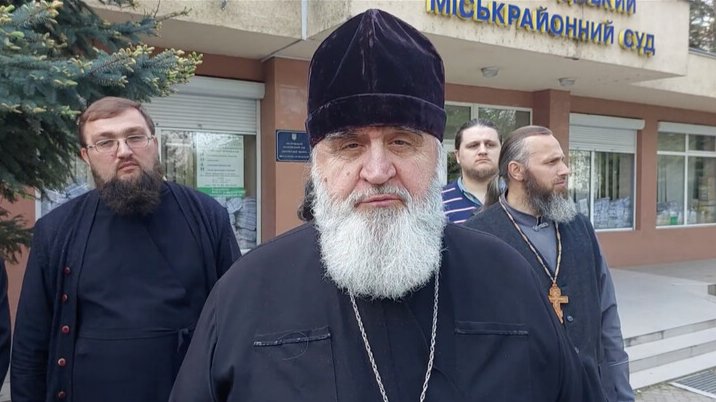 Протоиерей Димитрий Сидор. Фото: скриншот видео «Ужгород православный»