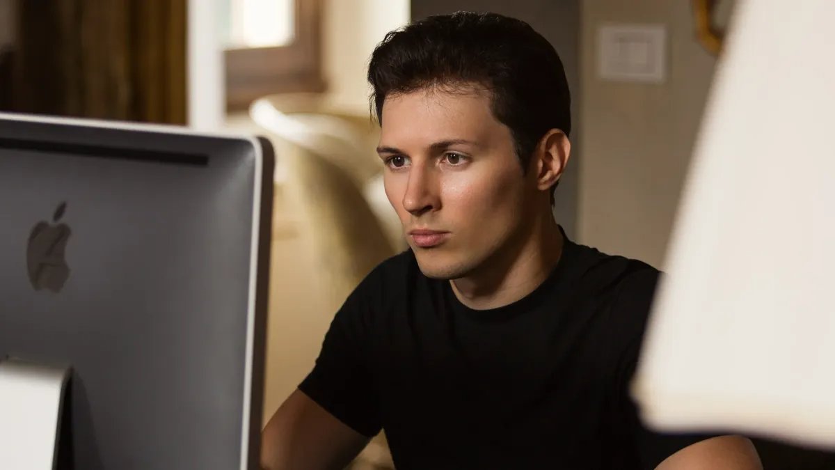 Pavel Durov. Photo: Pavel Durov