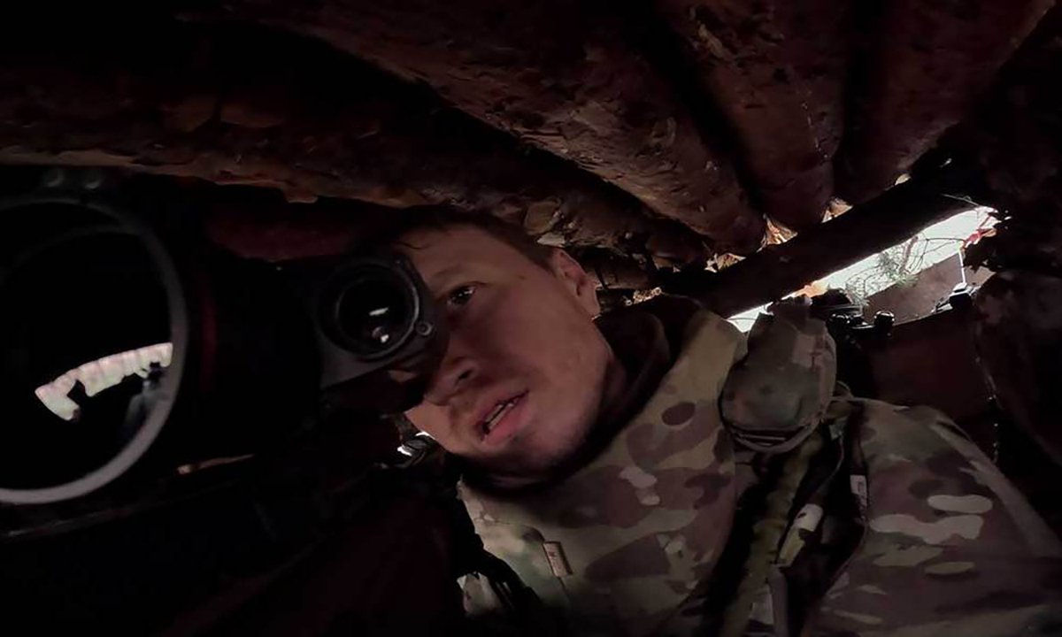 Кадр из Фильма «Папина колыбельная». Фото:  cinema.in.ua