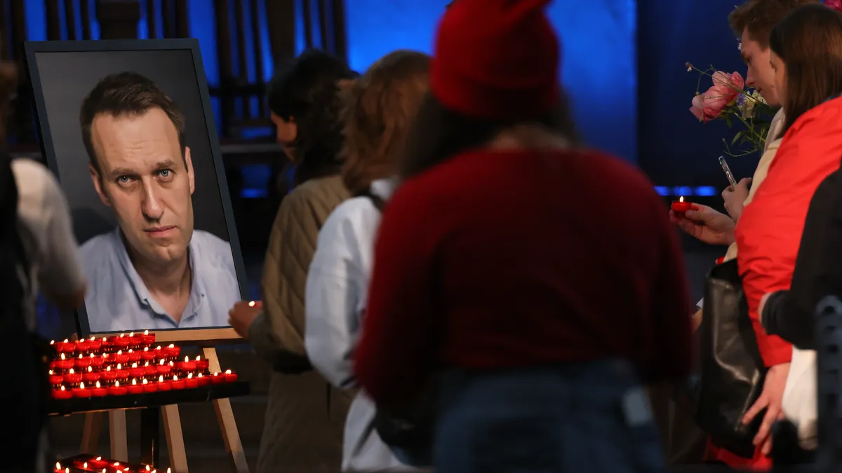 Admission that Navalny had been slated for exchange before his death mars elation at prisoner swap