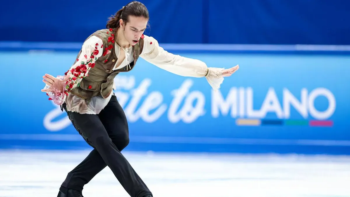 Российский фигурист Петр Гуменник завоевал право выступить на Олимпиаде-2026 в нейтральном статусе