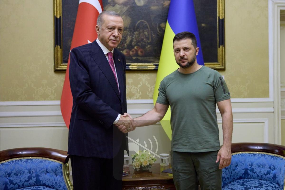 Erdogan and Zelensky. Photo: Zelensky's office