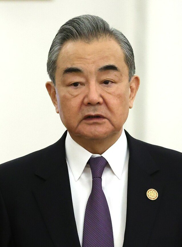Wang Yi. Photo by  Wikimedia Commons , CC BY 4.0,