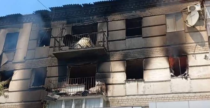 Фото: глава луганской областной военной администрации Сергей Гайдай