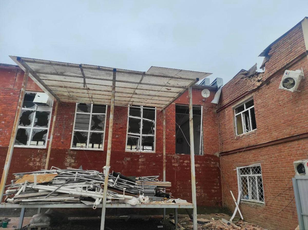 Шебекино. Фото: Гладков / телеграм-канал