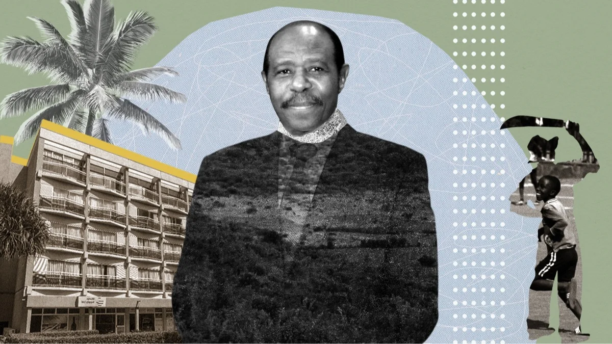 Отель «Руанда»