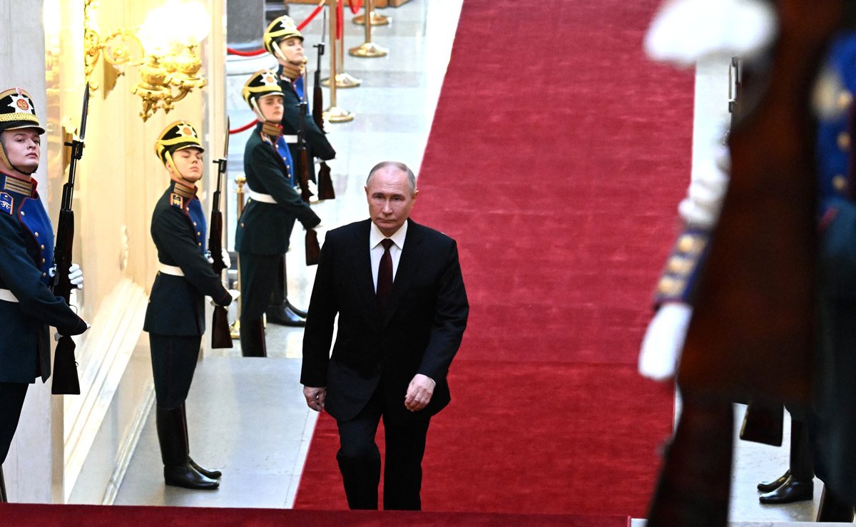 Фото: Александр Казаков / РИА «Новости» / Kremlin
