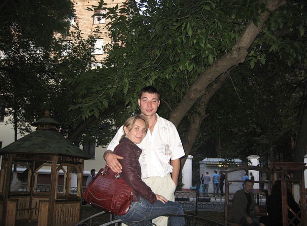 Oxana and Alexey in 2011. Photo: Odnoklassniki