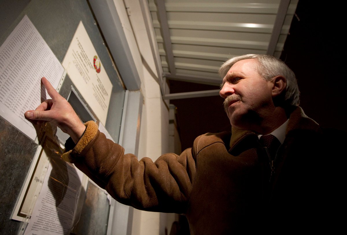 Григорий Костусев, 2010 год. Фото: Василий Федосенко / Reuters / Scanpix / LETA