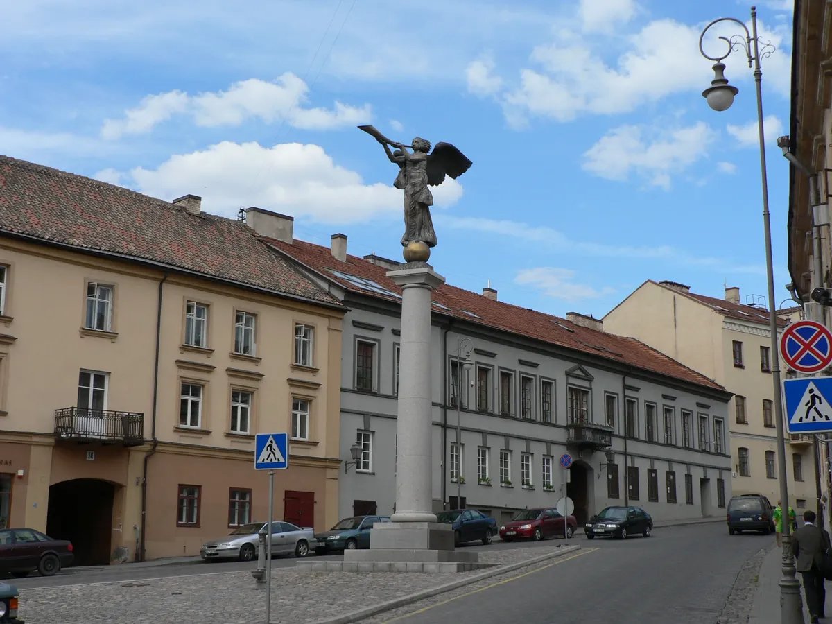 The Angel of Užupis. Photo: Wikimedia