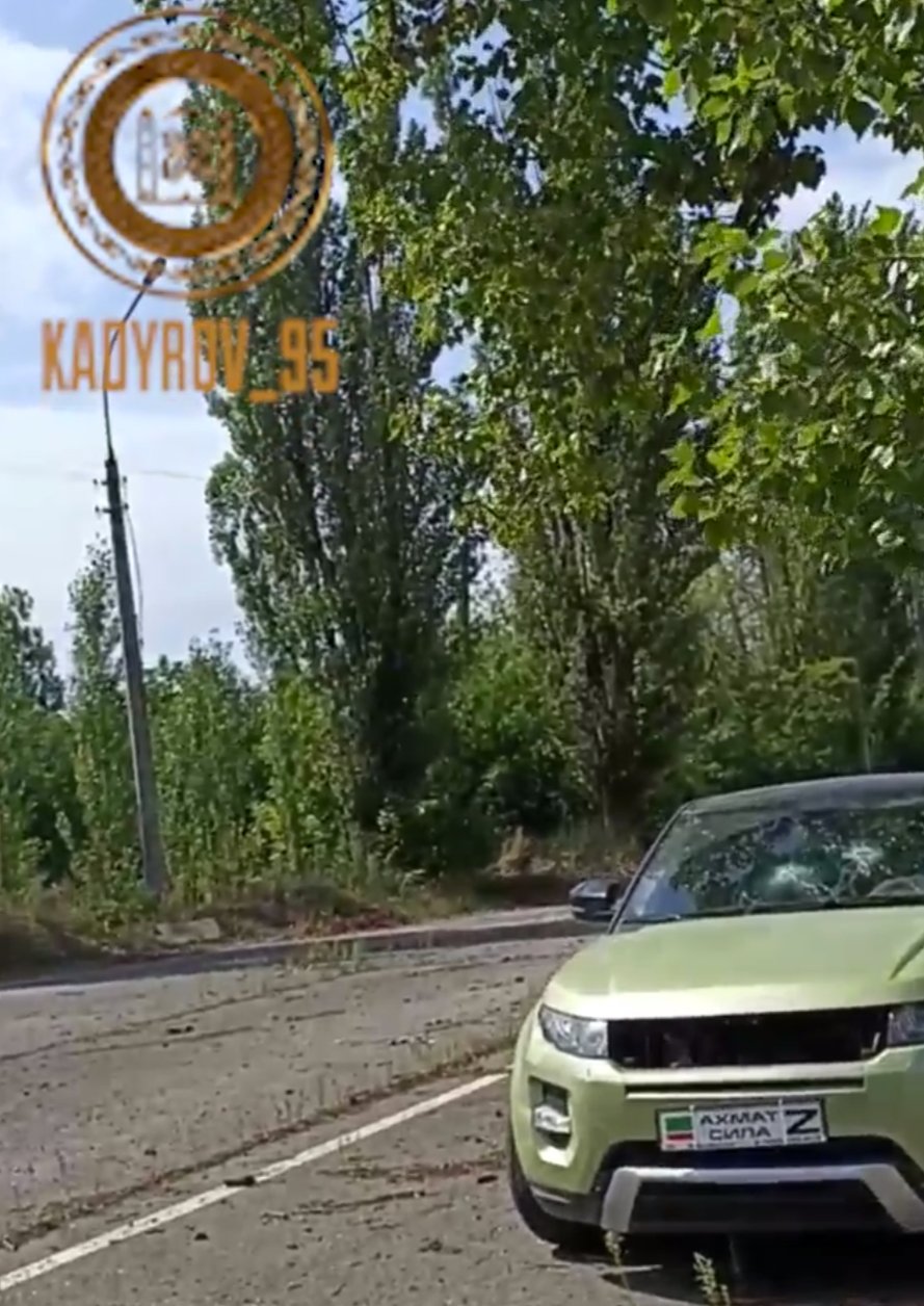 Фото: скрин из видео в телеграм-канале Рамзана Кадырова