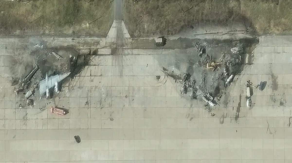 Trump warns Putin will seek revenge for Ukrainian drone strikes after phone call