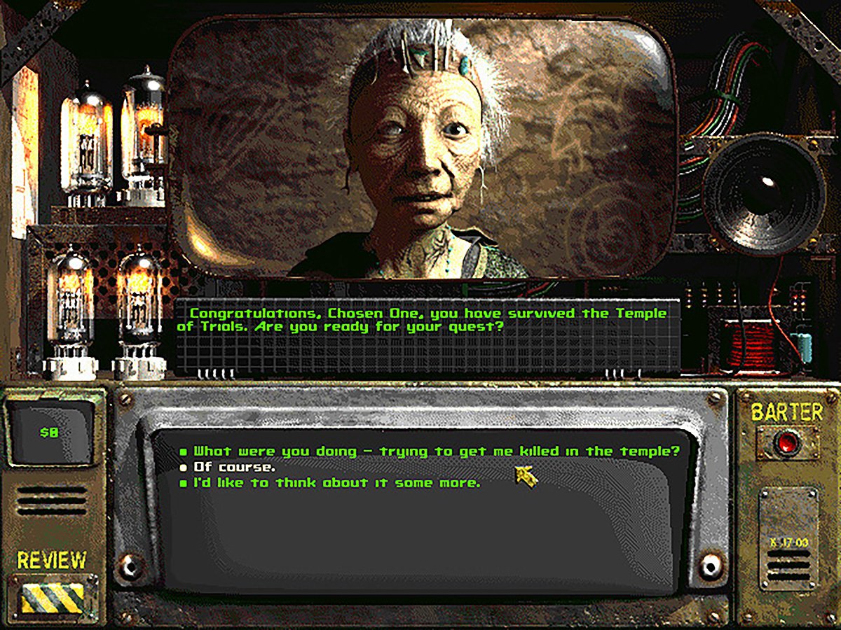 Вторая часть Fallout вышла в 1998 году. Источник: cообщество Steam