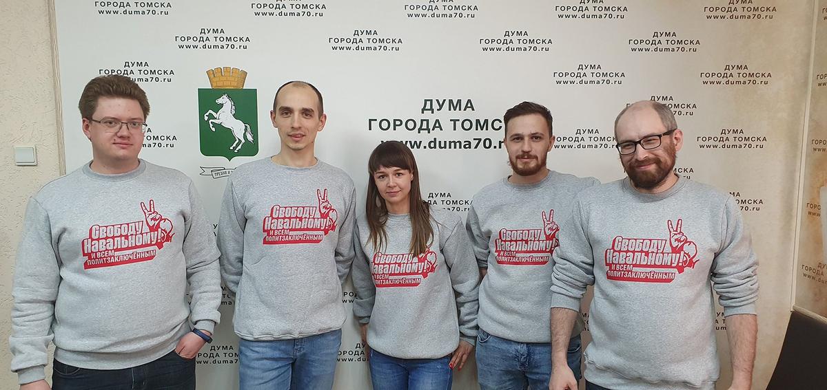 Депутаты Думы города Томска в апреле 2021 года. Фото: Ксения Фадеева / Facebook