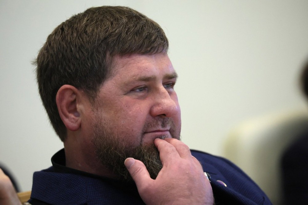 Head of Chechnya Ramzan Kadyrov. Photo: EPA-EFE/SERGEI SAVOSTYANOV / SPUTNIK / KREMLIN POOL