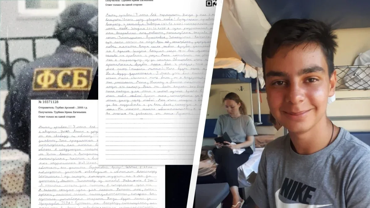 Russian teenage political prisoner placed in solitary confinement as mother fears for his life