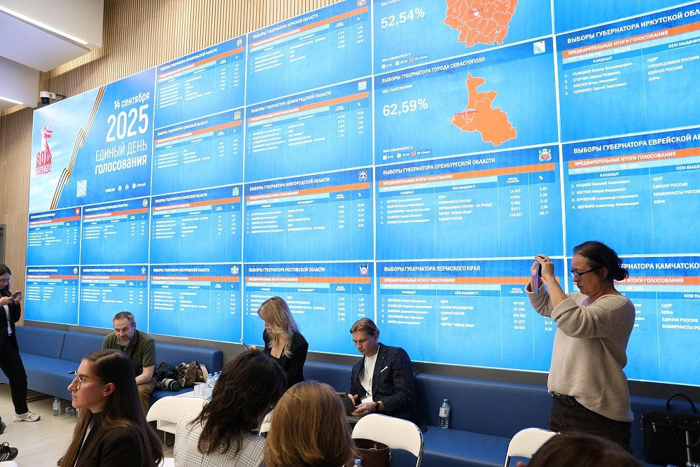 Единый день голосования в России. Фото: ЦИК России