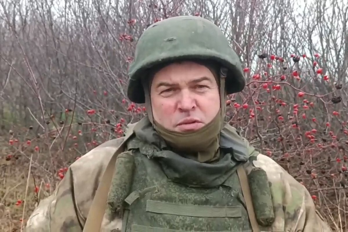 Георгий Тесля-Герасимов. Фото: Гражданин Кадет / YouTube