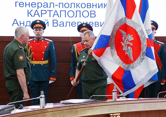Андрей Картаполов и Сергей Шойгу. Фото: сайт Минобороны России