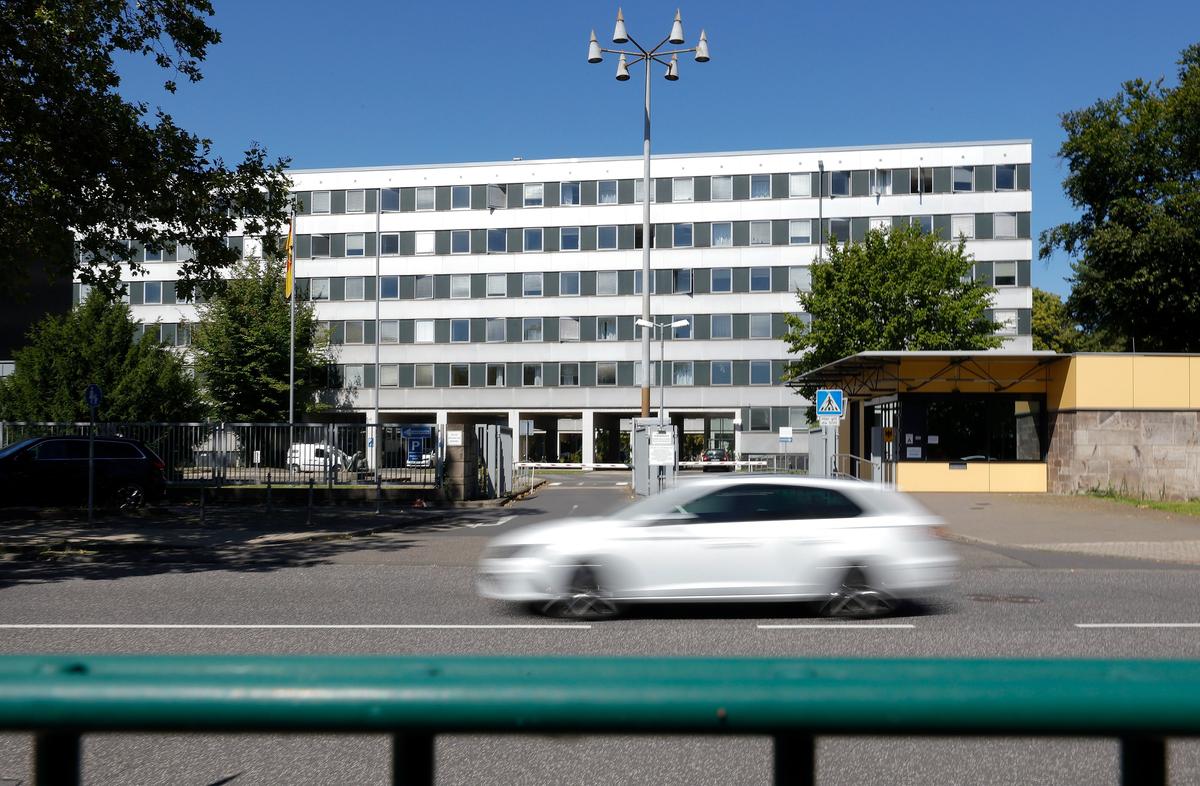 The Bundeswehr Procurement Office, in Koblenz, Germany, 10 August 2023. Photo: EPA-EFE / RONALD WITTEK