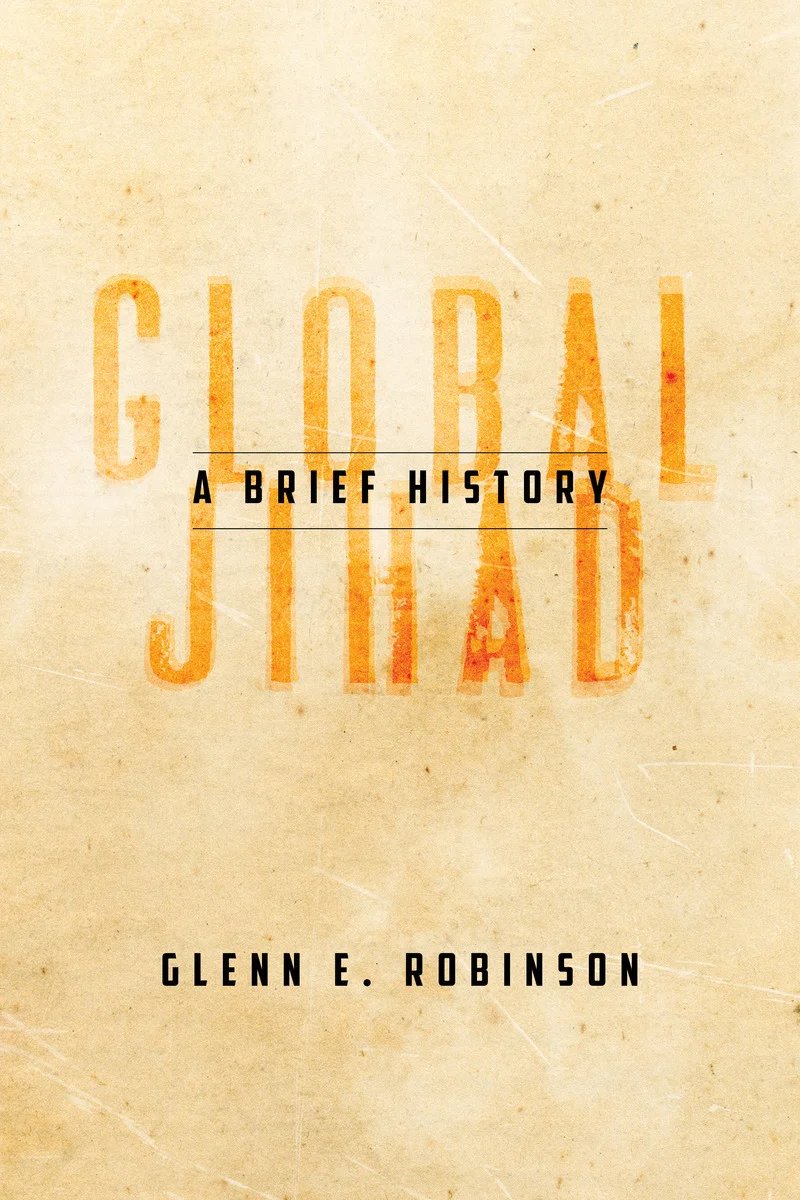 Обложка книги Гленна Робинсона «Глобальный джихад»