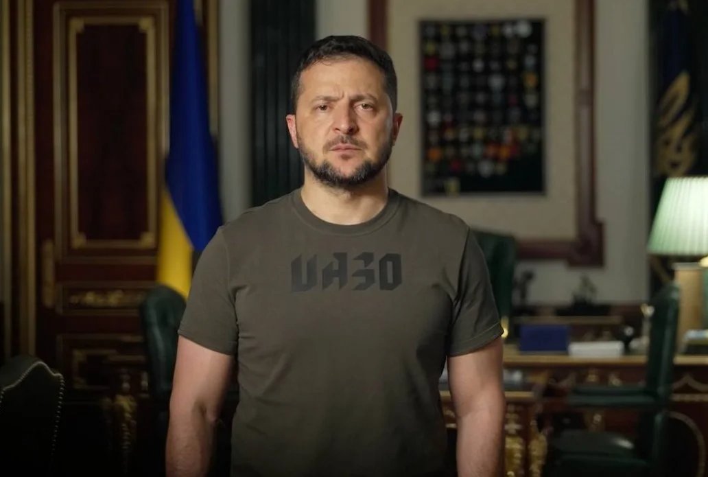 Volodymyr Zelensky addresses the nation on 13 July