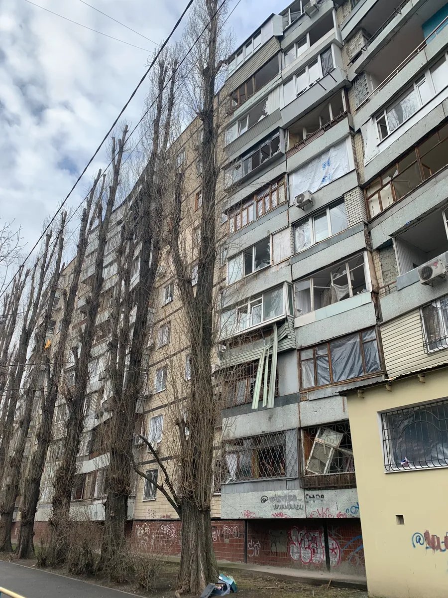 118 Victory Embankment apartment block. Photo: Olga Musafirova, exclusively for Novaya Gazeta Europe
