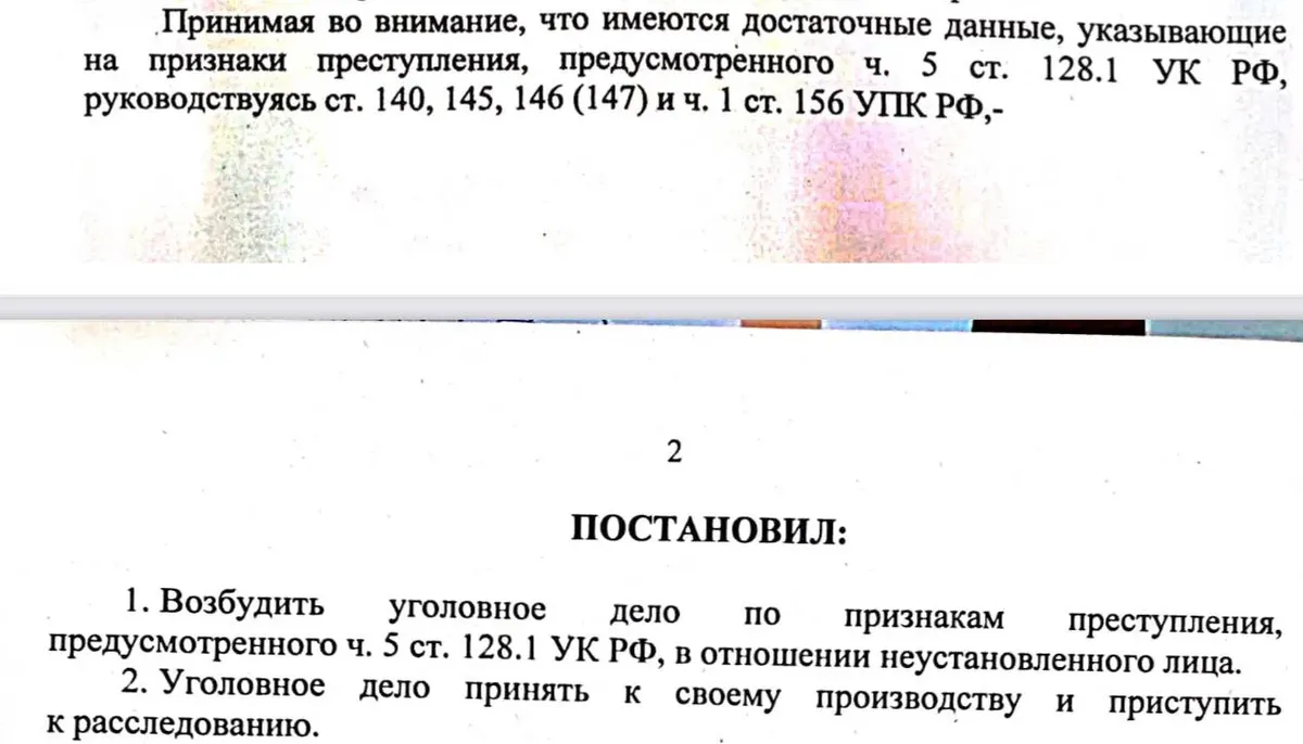 Против издания SOTA возбудили уголовное дело о «клевете» из-за обращения  Мизулиной — Новая газета Европа